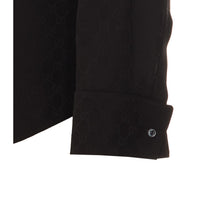 Gucci Men Gg Fluid Fabric Shirt