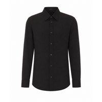 Gucci Men Gg Fluid Fabric Shirt