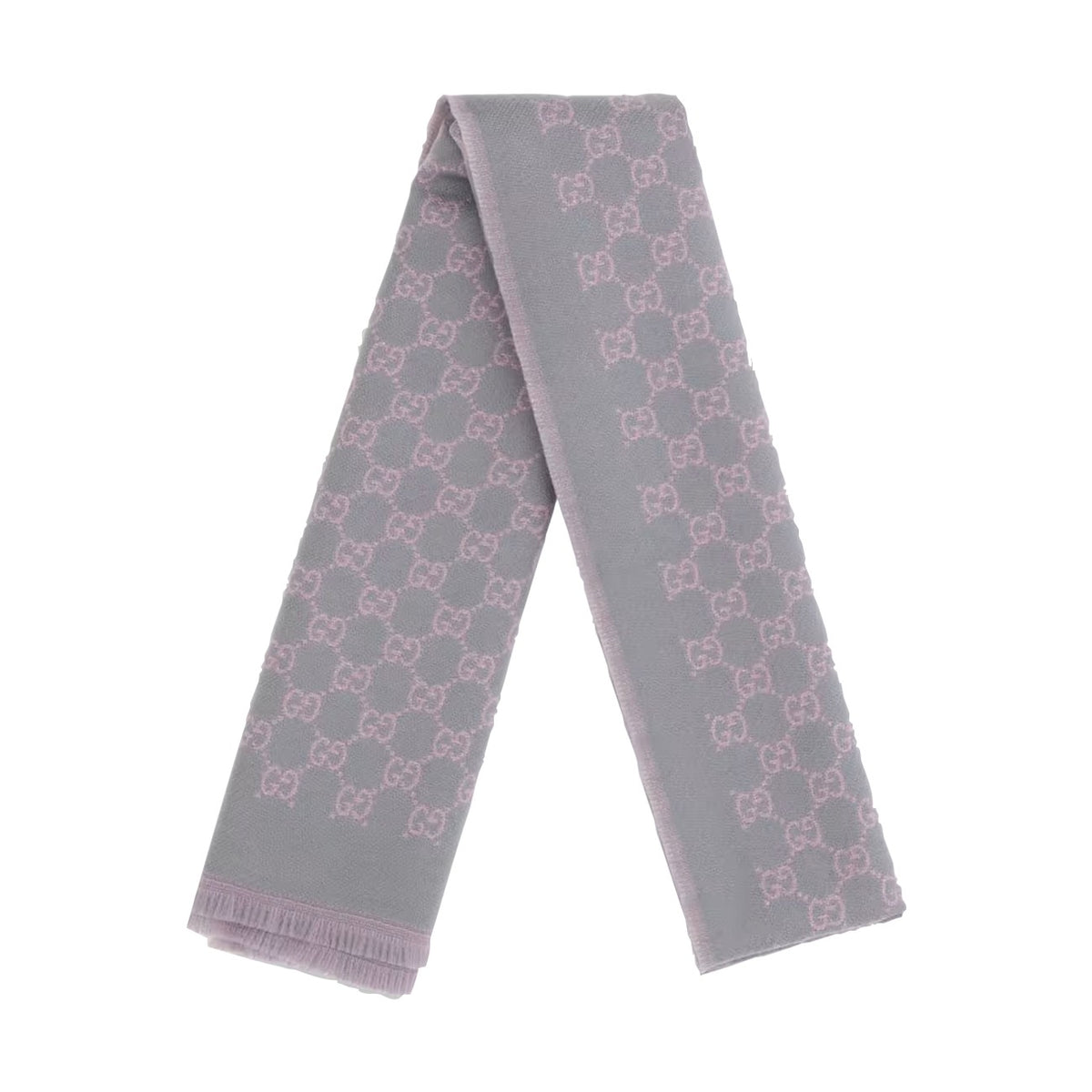 Gucci Women Gg Lame' Scarf