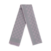 Gucci Women Gg Lame' Scarf