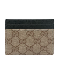 Gucci Gucci Men Gg Logo Cards Holder