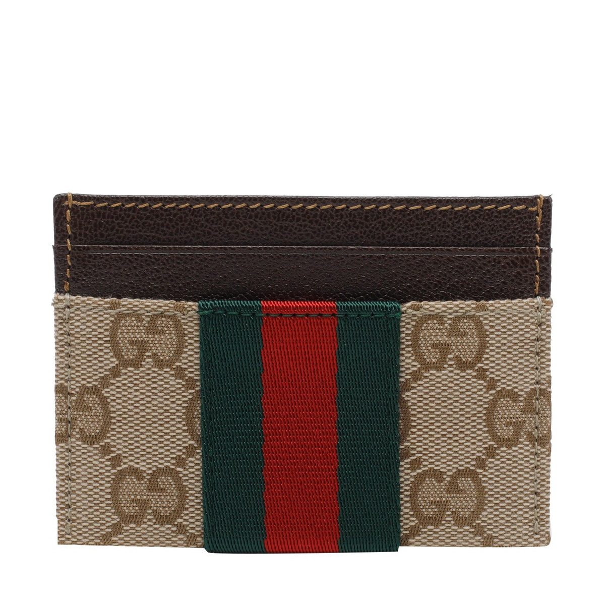 Gucci Gucci Men Gg Logo Cards Holder