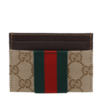 Gucci Gucci Men Gg Logo Cards Holder
