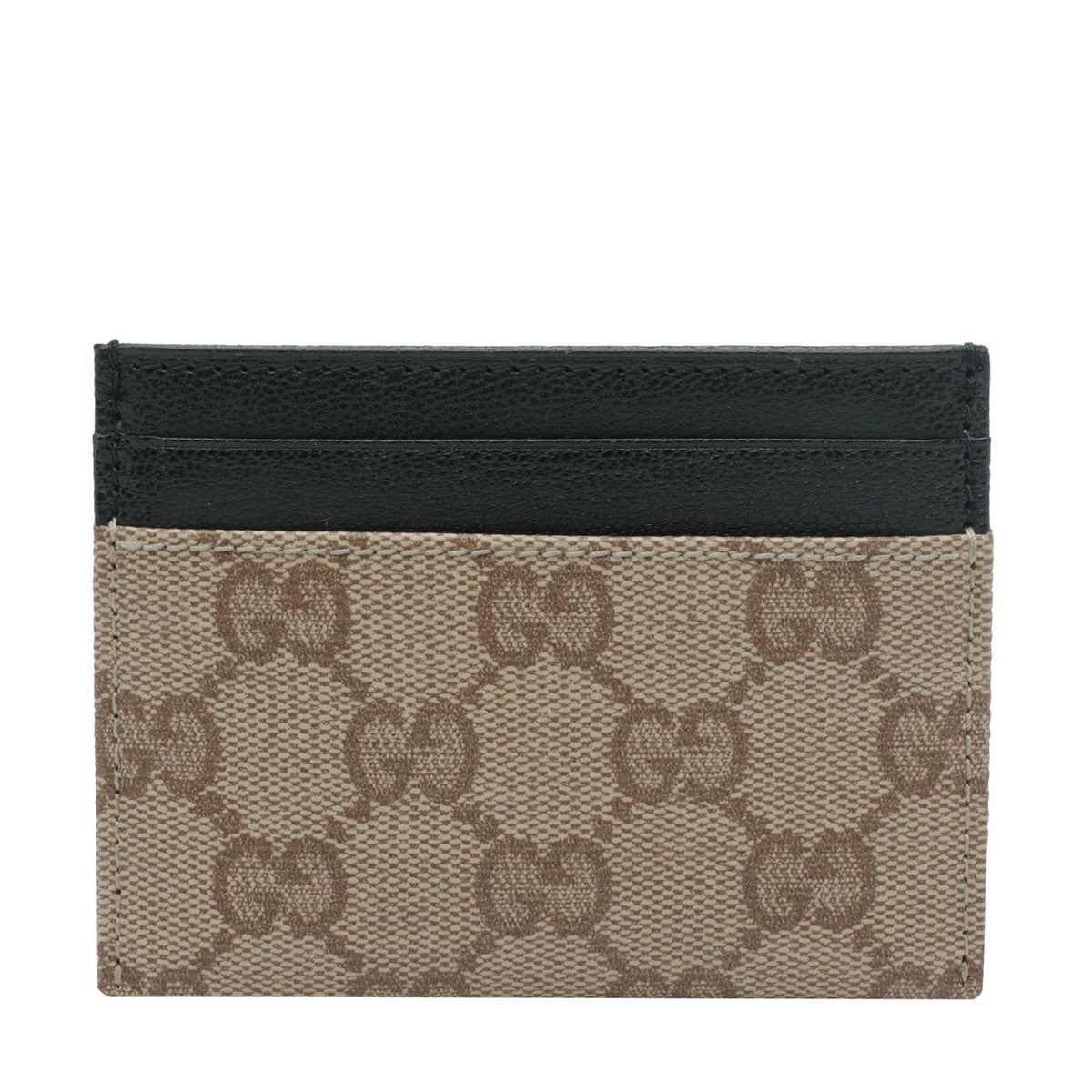 Gucci Gucci Men Gg Logo Cards Holder