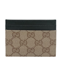 Gucci Gucci Men Gg Logo Cards Holder