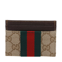 Gucci Gucci Men Gg Logo Cards Holder