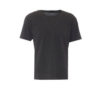 Gucci Men Gg Logo Printed T-Shirt
