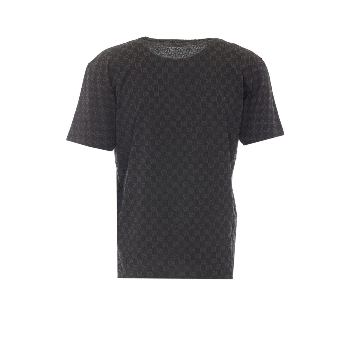 Gucci Men Gg Logo Printed T-Shirt
