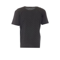 Gucci Men Gg Logo Printed T-Shirt
