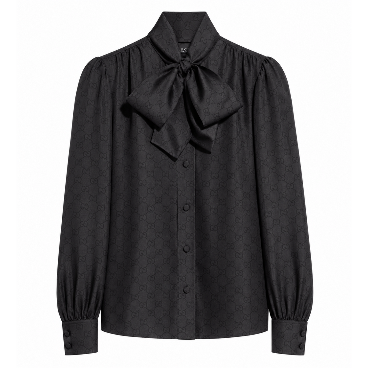 Gucci Women Gg Logo Shirt