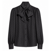 Gucci Women Gg Logo Shirt
