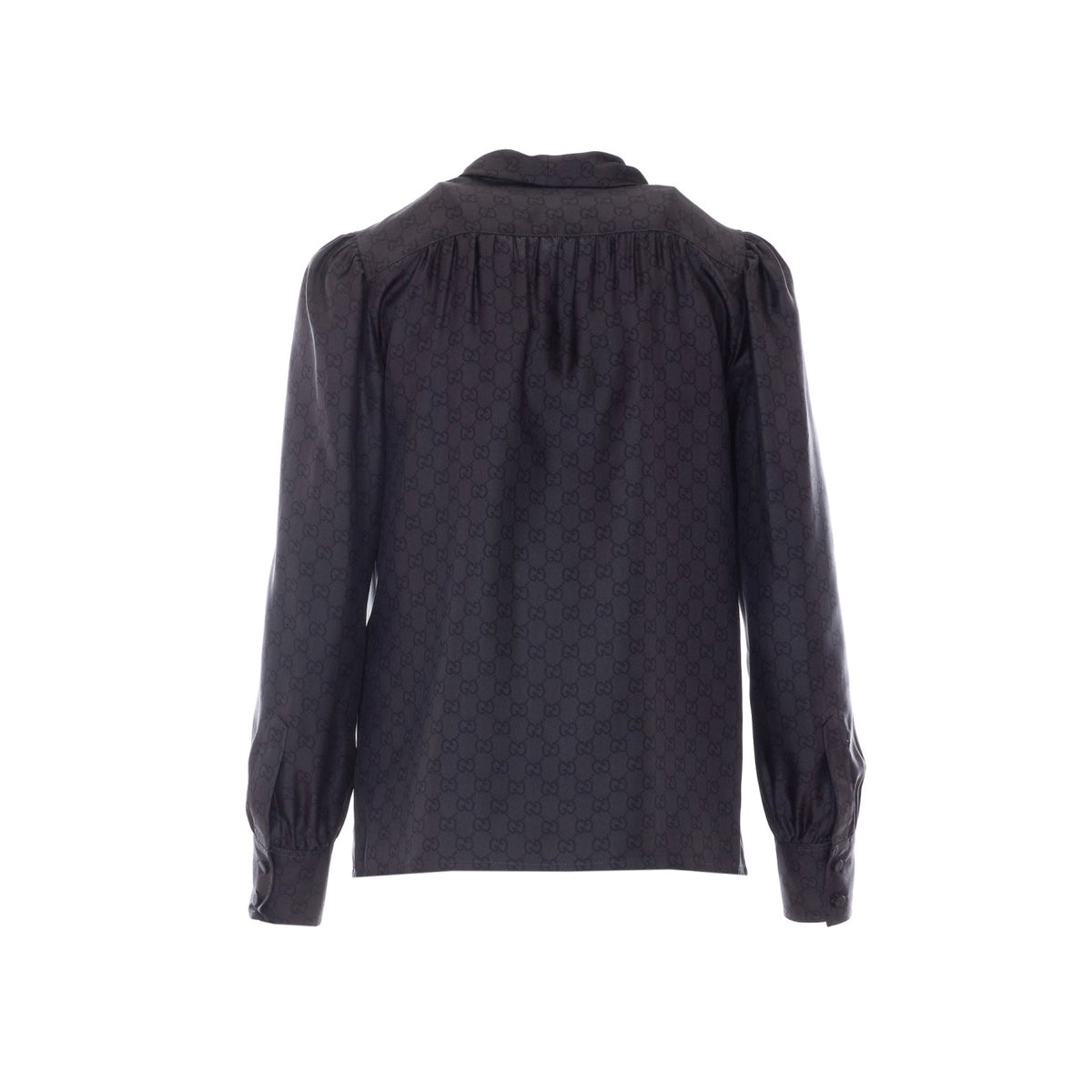 Gucci Women Gg Logo Shirt