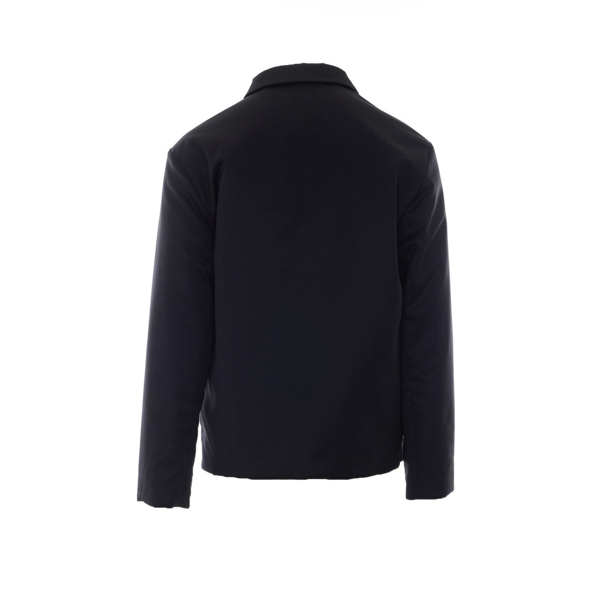 Gucci Gucci Men Gg Reversible Wool And Nylon Zip Jacket