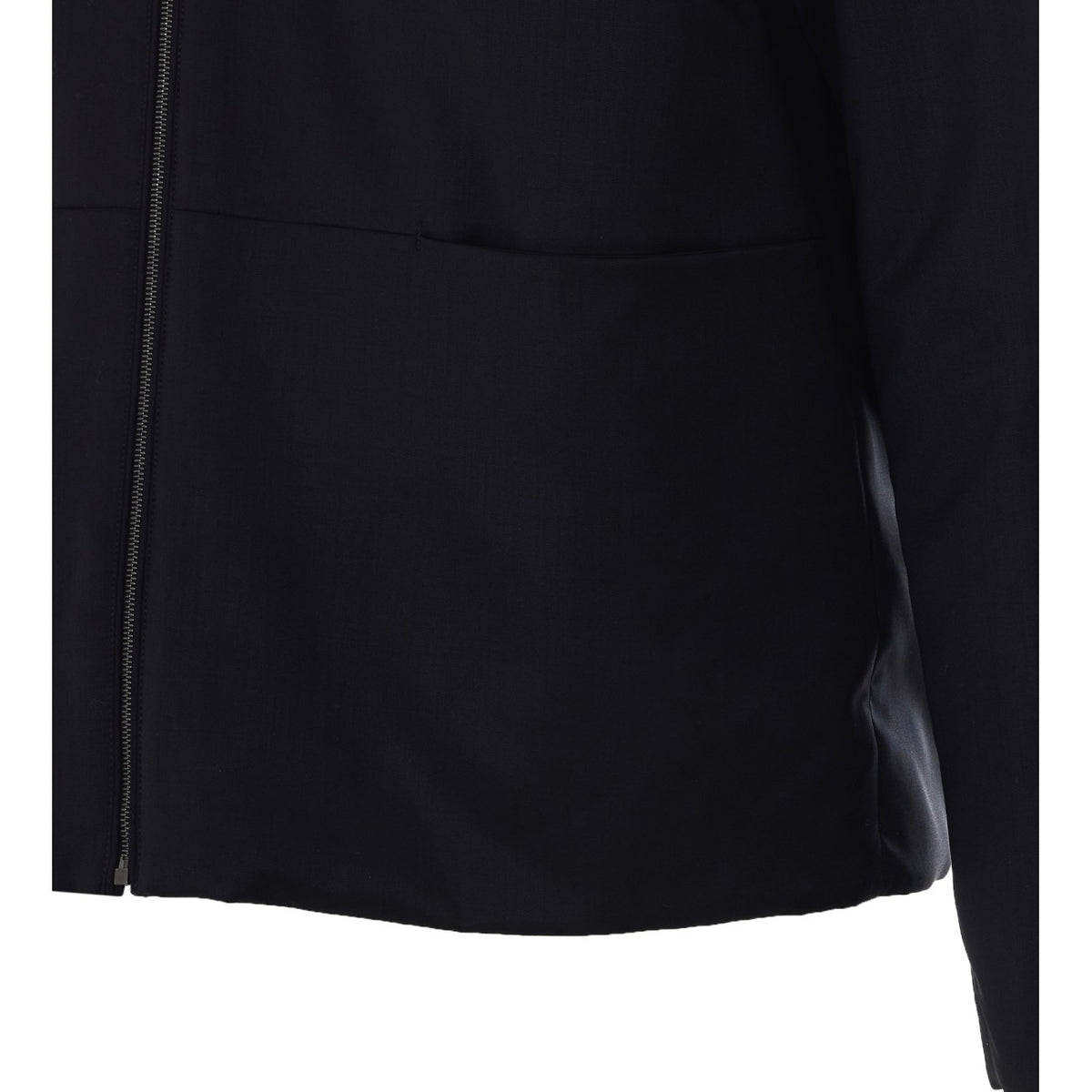 Gucci Gucci Men Gg Reversible Wool And Nylon Zip Jacket