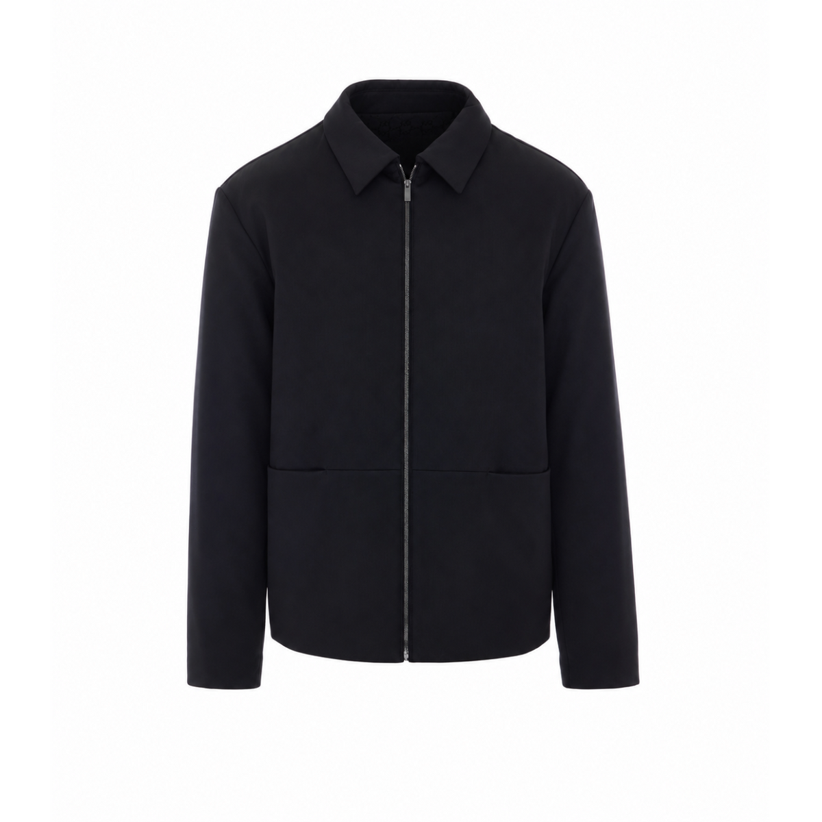Gucci Gucci Men Gg Reversible Wool And Nylon Zip Jacket