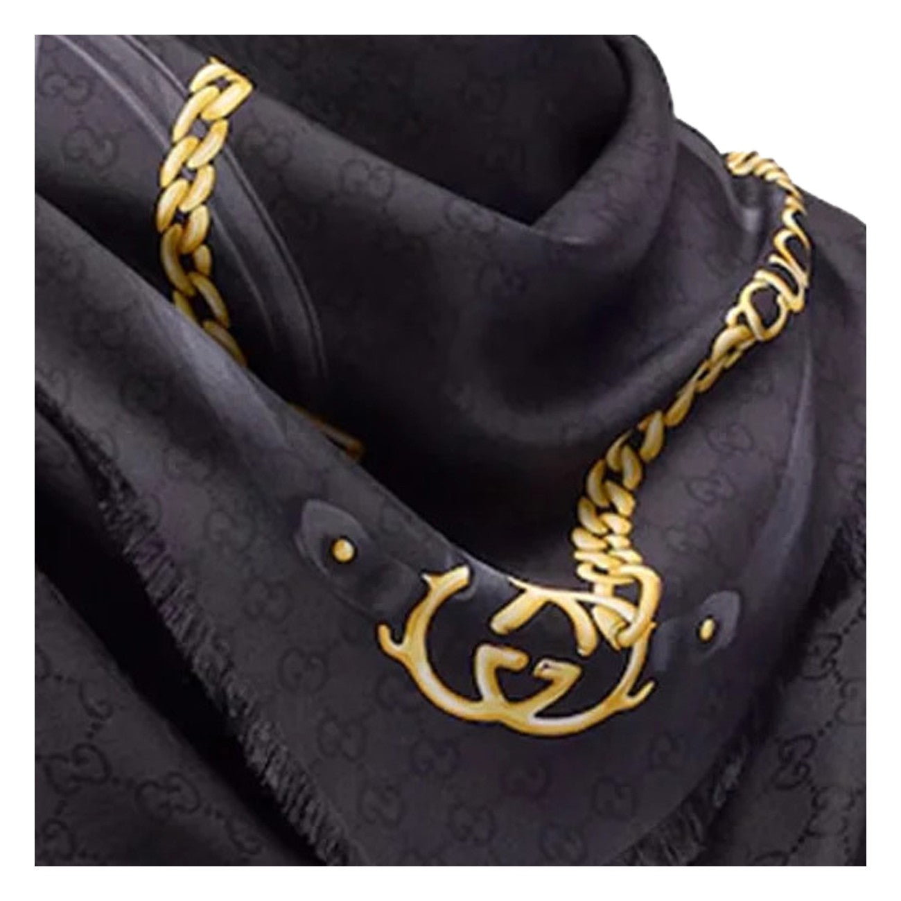 Gucci Women Gg Wool Silk Jacquard Cape – Bluefly
