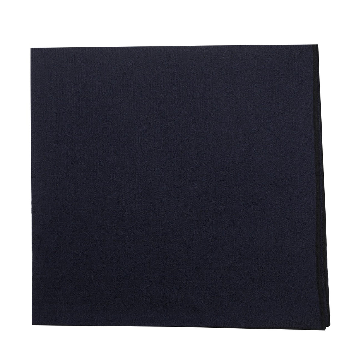 Gucci Gucci Men Gg Wool Silk Jacquard Pocket Square