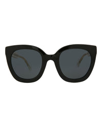 Gucci Womens Cat Eye Black Crystal Grey Fashion Designer Eyewear
