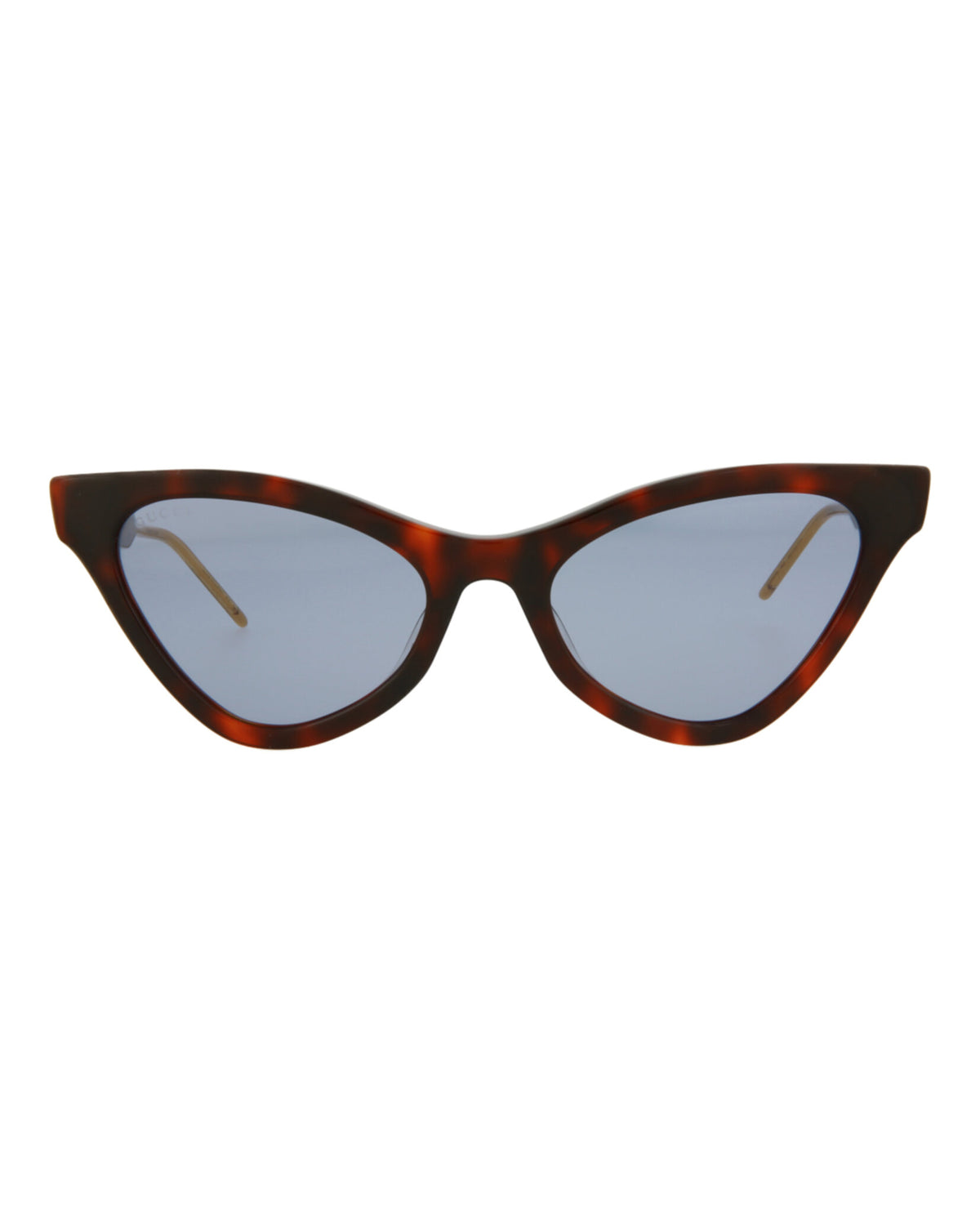Gucci Gucci Womens  Havana Havana Blue Fashion Designer Eyewear