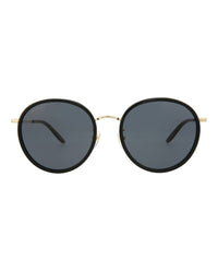 Gucci Mens Round/Oval Black Gold Grey Fashion Designer Eyewear