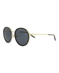 Gucci Mens Round/Oval Black Gold Grey Fashion Designer Eyewear