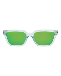 Gucci Mens Square/Rectangle Light Blue Green Fashion Designer Eyewear
