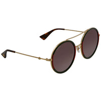 Gucci GG 0061S 003 Womens Round Sunglasses