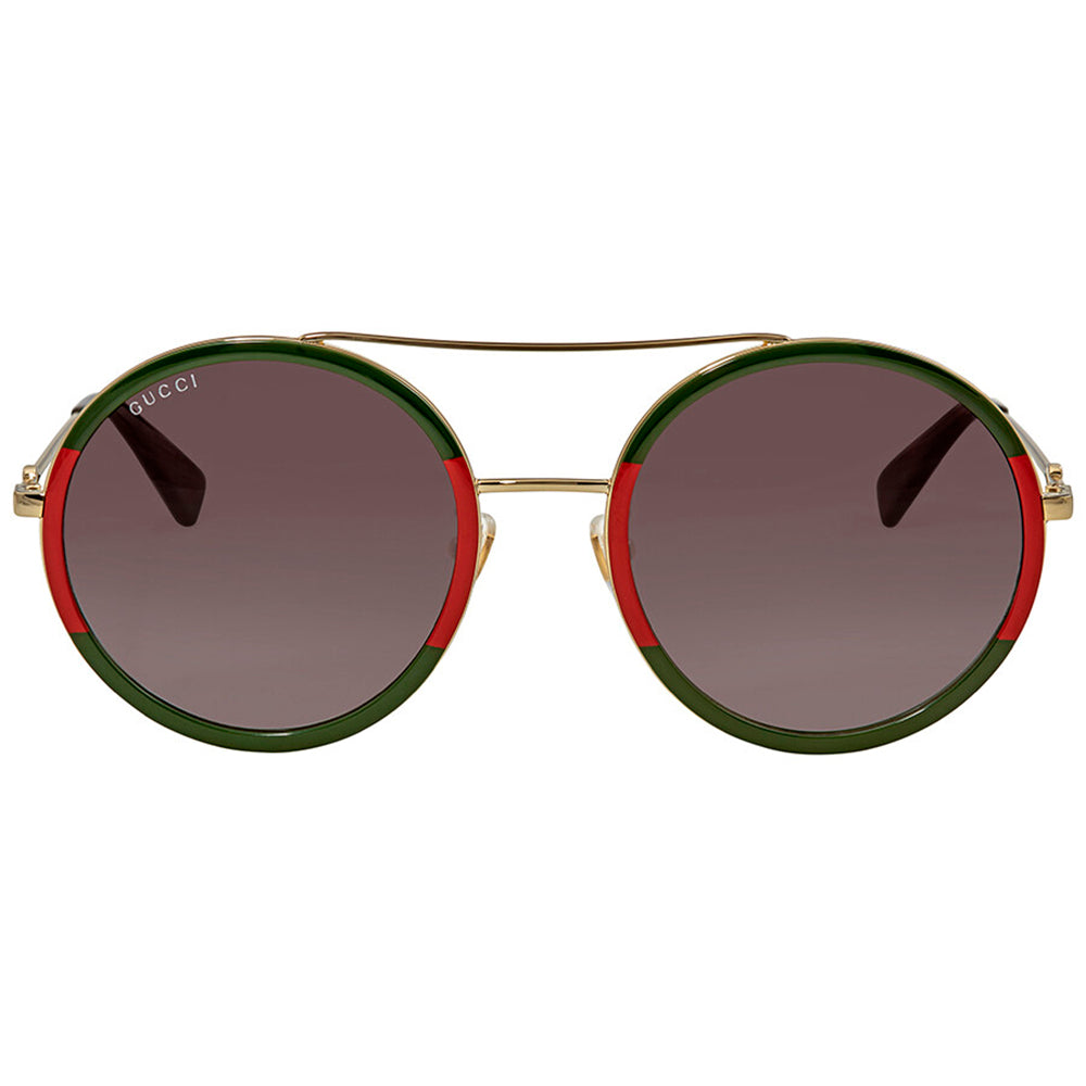 Gucci GG 0061S 003 Womens Round Sunglasses