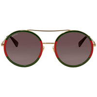 Gucci GG 0061S 003 Womens Round Sunglasses