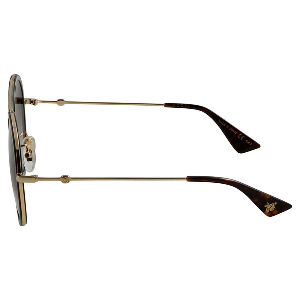 Gucci GG 0061S 003 Womens Round Sunglasses