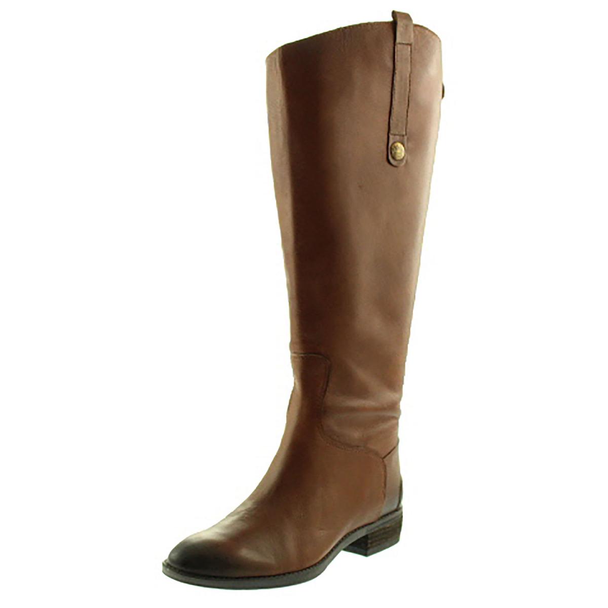 Penny 2 Womens Leather Wide Calf Riding Boots