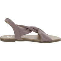 Deleece Womens Laceless Man Made Slingback Sandals