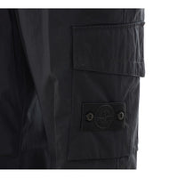 Stone Island Stone Island Men Ghost Logo Cargo Pants