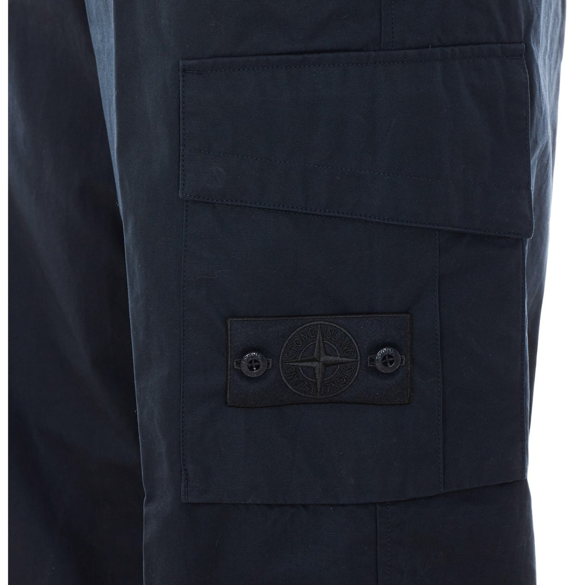 Stone Island Stone Island Men Ghost Logo Cargo Pants
