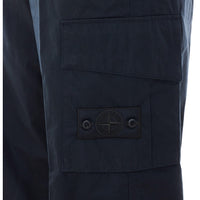 Stone Island Stone Island Men Ghost Logo Cargo Pants