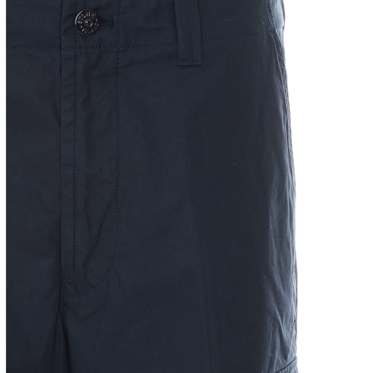 Stone Island Stone Island Men Ghost Logo Cargo Pants