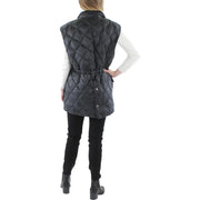 Womens Reversible Puffer Outerwear Vest