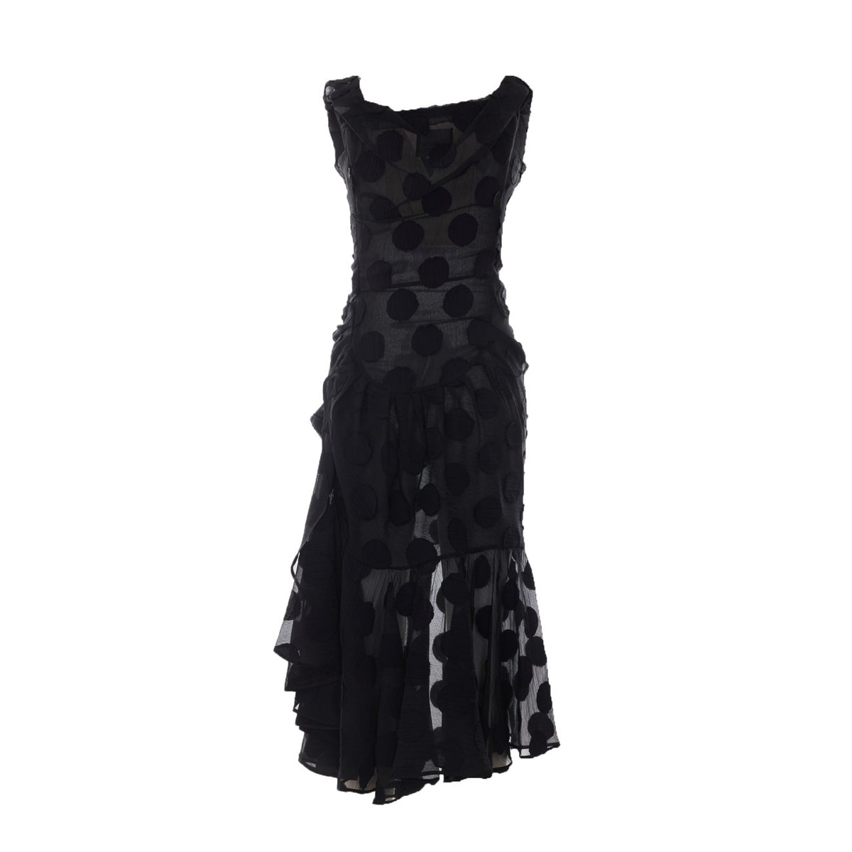 Vivienne Westwood Vivienne Westwood Women Ginnie Frill Dress