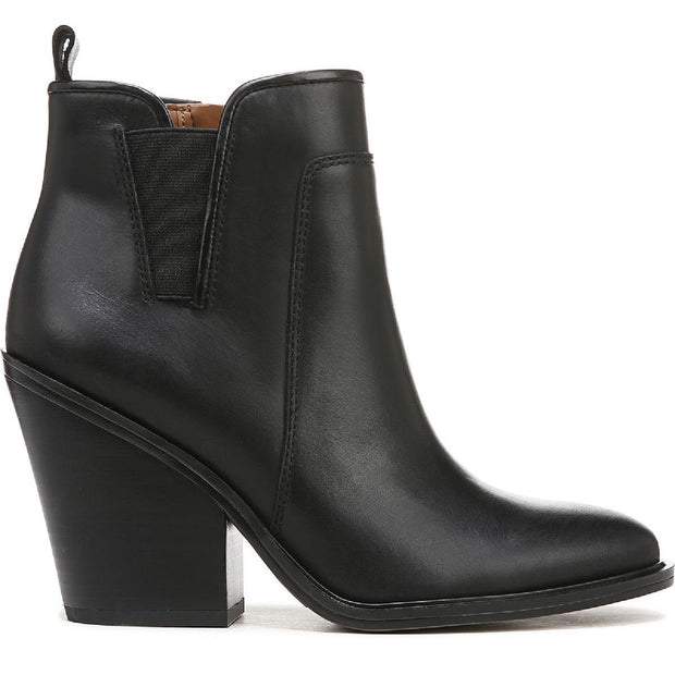 Gamble Womens Leather Dress Ankle Boots