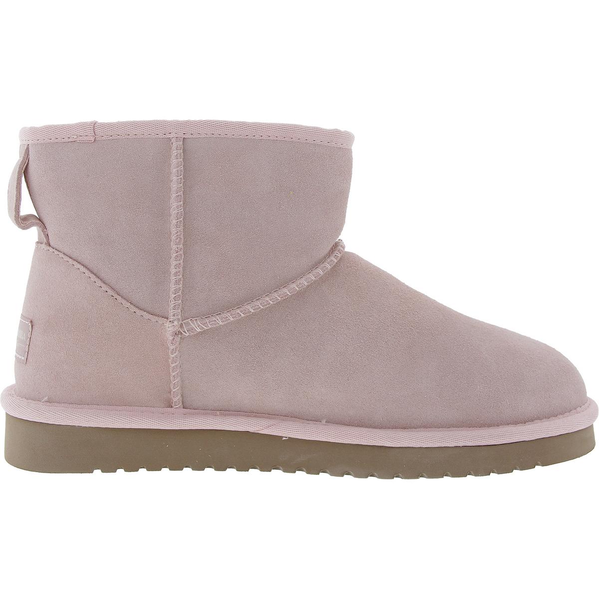 Koola Mini II Womens Suede Cold Weather Shearling Boots
