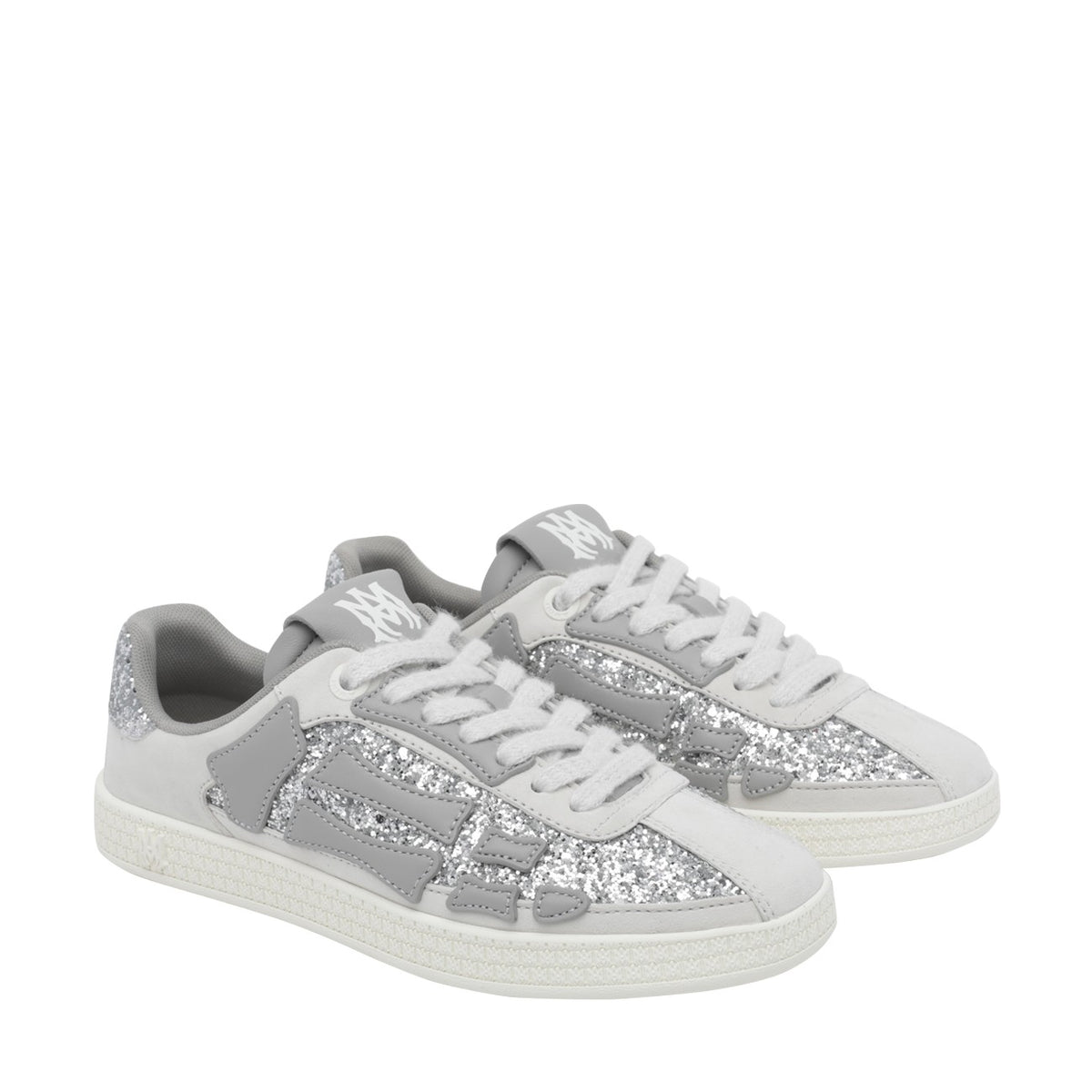 Amiri Amiri Women Glitter Pacific Bones Sneakers