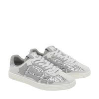 Amiri Amiri Women Glitter Pacific Bones Sneakers