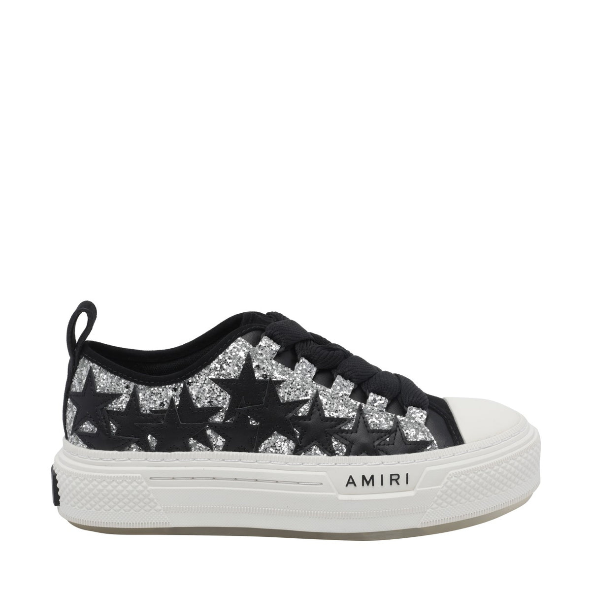 Amiri Women Glitter Star Court Sneakers