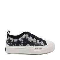 Amiri Women Glitter Star Court Sneakers