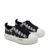 Amiri Women Glitter Star Court Sneakers