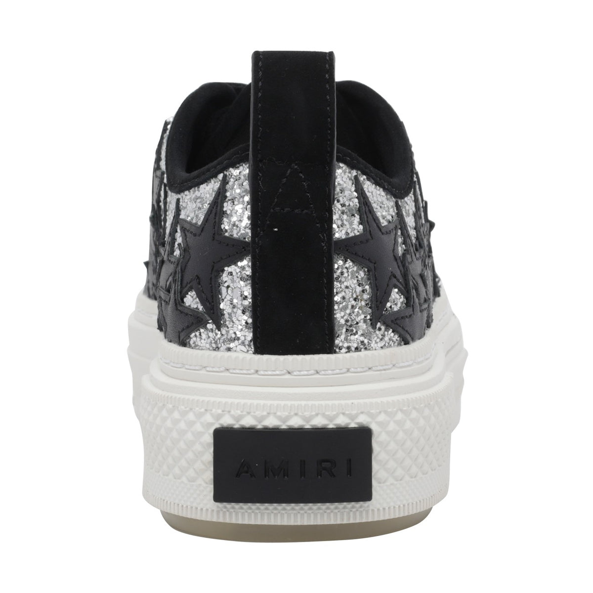 Amiri Women Glitter Star Court Sneakers