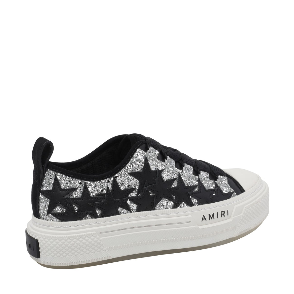 Amiri Women Glitter Star Court Sneakers