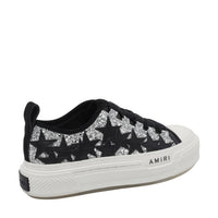 Amiri Women Glitter Star Court Sneakers