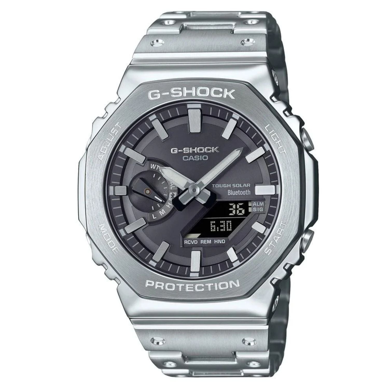 Casio Casio Men's CasiOak Grey Dial Watch - GM-B2100SD-1ACR