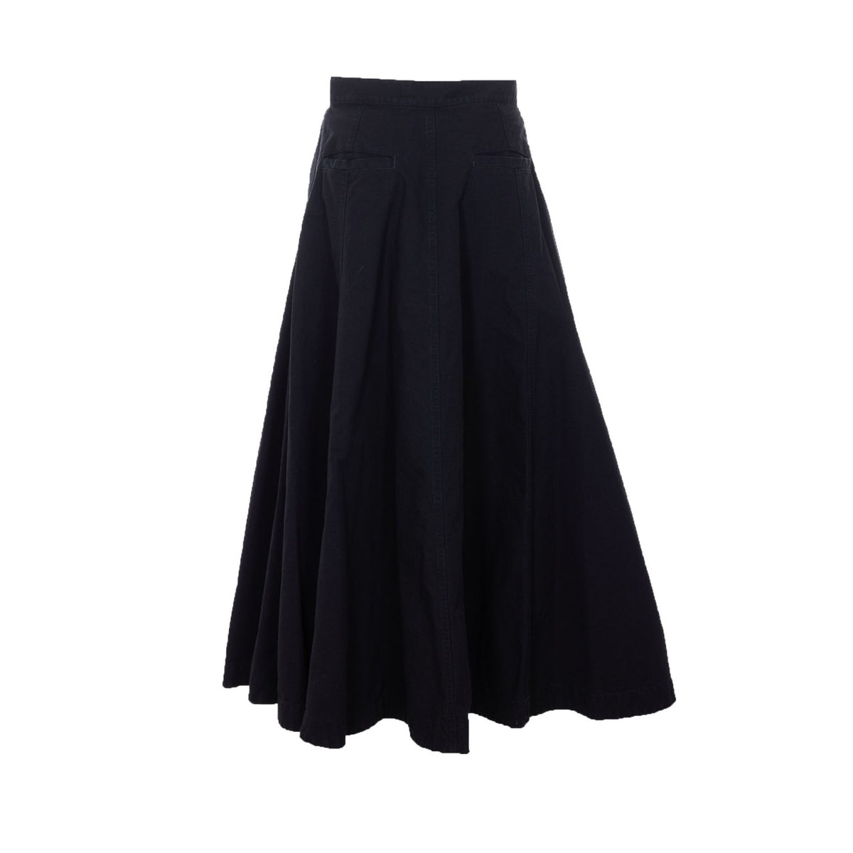 Balenciaga Women Godet Maxi Skirt